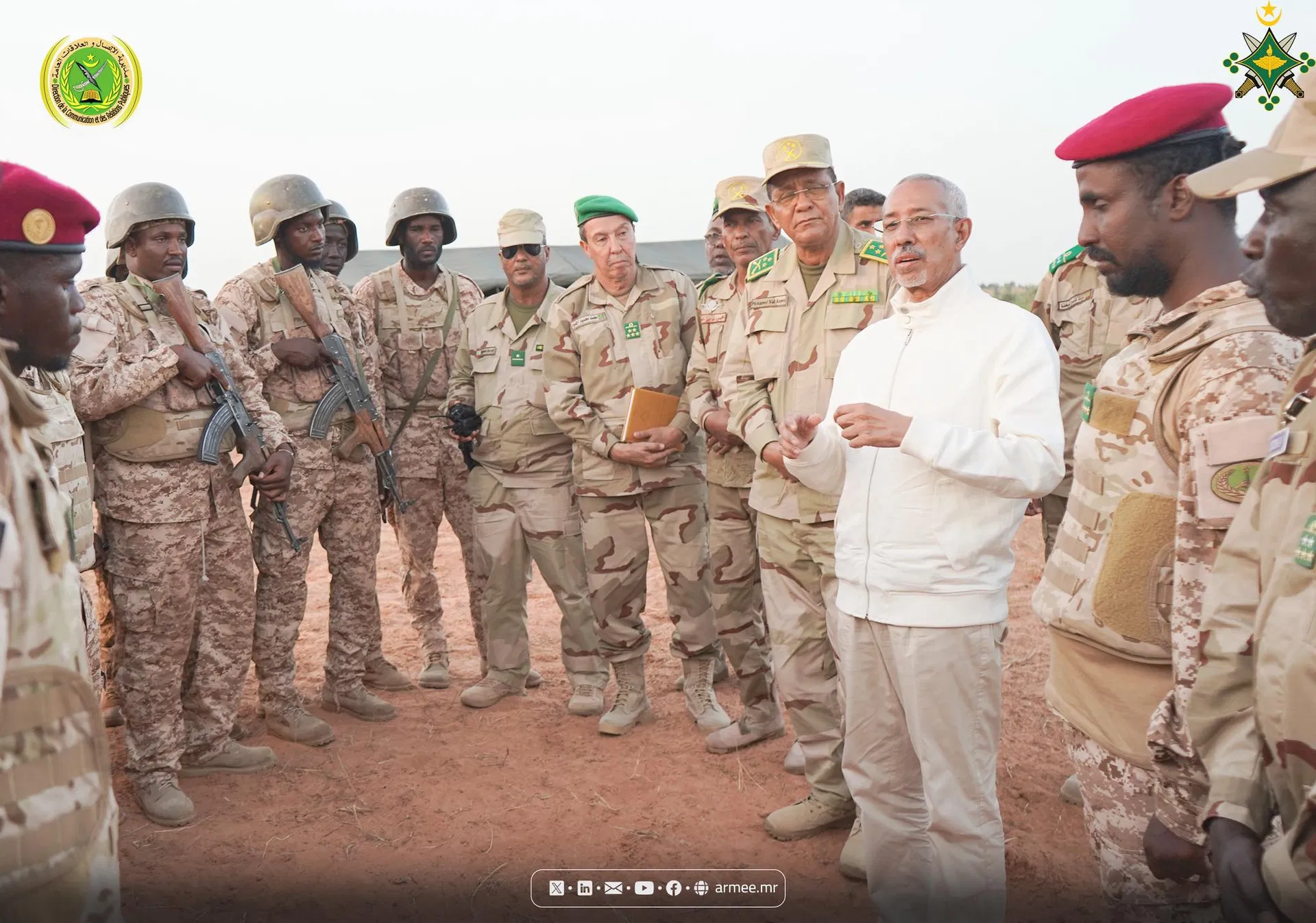 وزير الدفاع يحث على حماية الحوزة الترابية ورفع الجاهزية