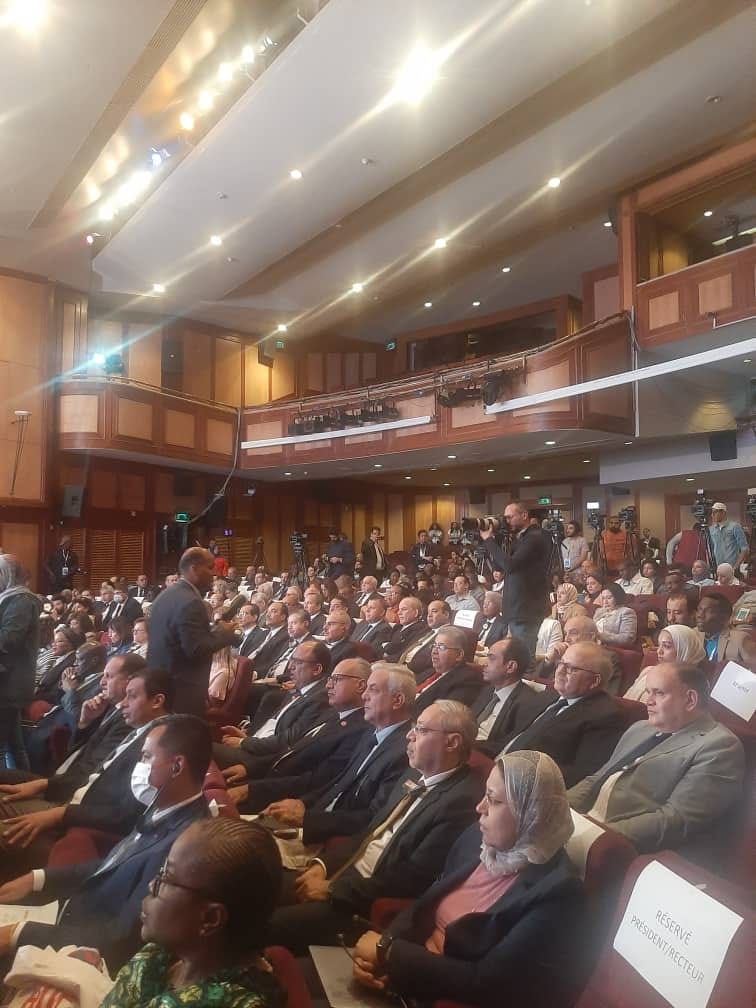 القاهرة: موريتانيا تشارك في أسبوع الفرانكفونية العلمية