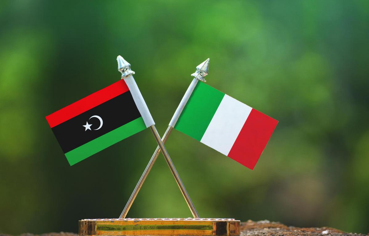 ليبيا: إيطاليا تبدي رغبتها في تنفيذ برامج مشتركة لإدماج الشباب