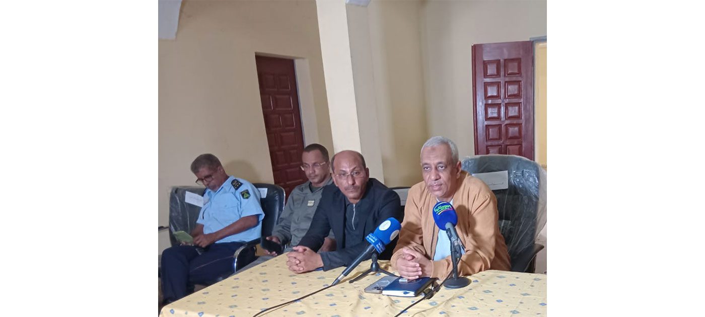 والي كوركل يزور بلديات مقامه والفرع وتولل في إطار حملة مكافحة الحرائق وحماية المراعي