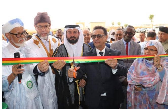 نواكشوط: وزير الثقافة يدشن المقر الجديد لمجلس اللسان العربي بموريتانيا