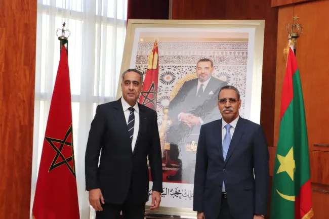 الرباط: مباحثات موريتانية مغربية لمواجهة التحديات الأمنية