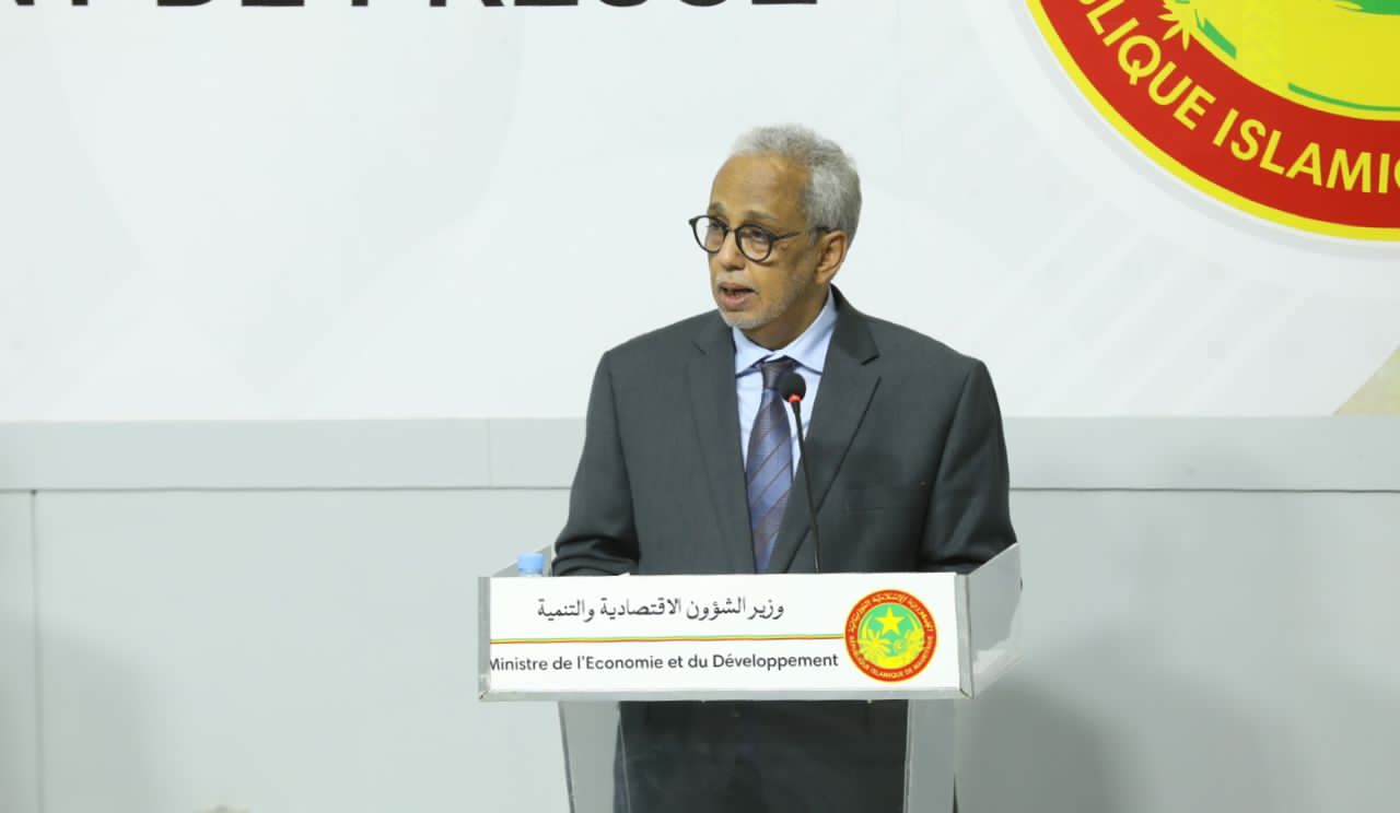 عبد الله ولد سليمان: الاقتصاد المحلي يثبت قوته رغم انخفاض الذهب