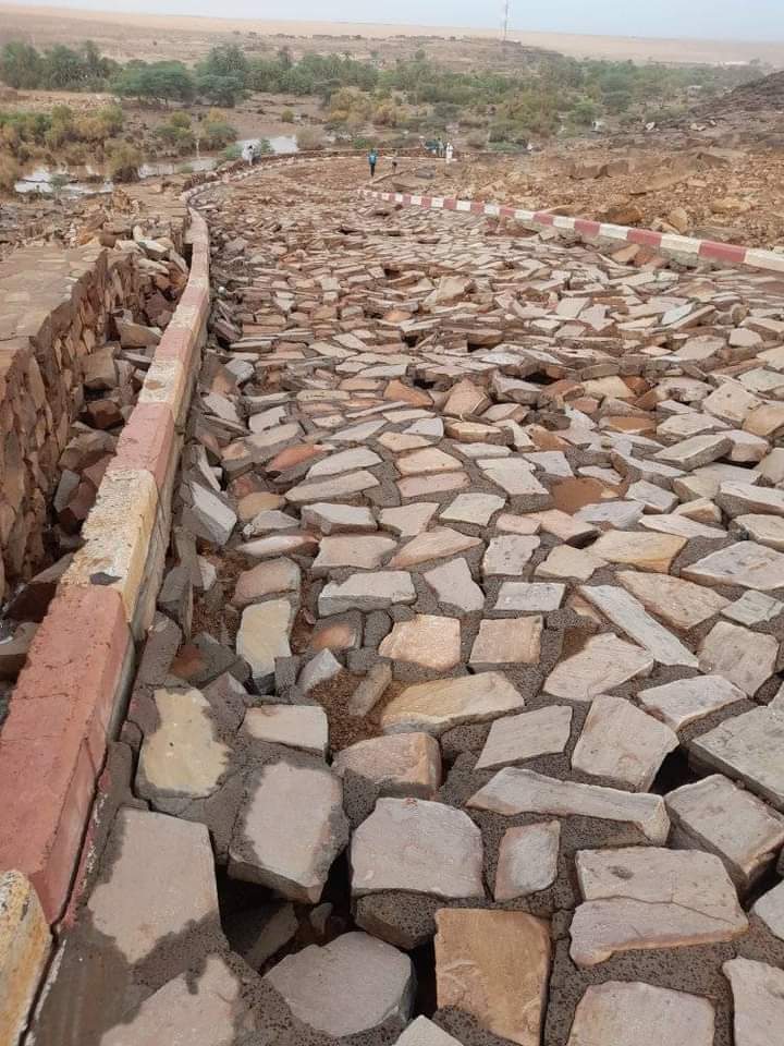 عمدة وادان: المدينة أصبحت منكوبة ونطالب بإغاثة المتضررين