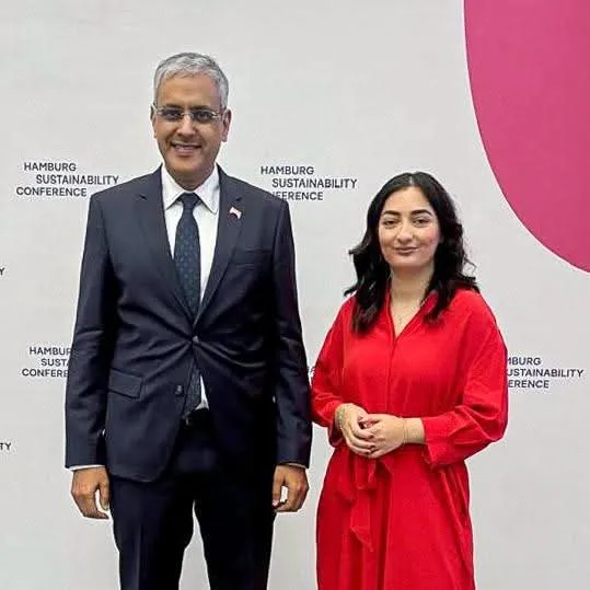 وزير الطاقة الموريتاني يشارك في مؤتمر هامبورغ ويناقش تعزيز التعاون مع ألمانيا