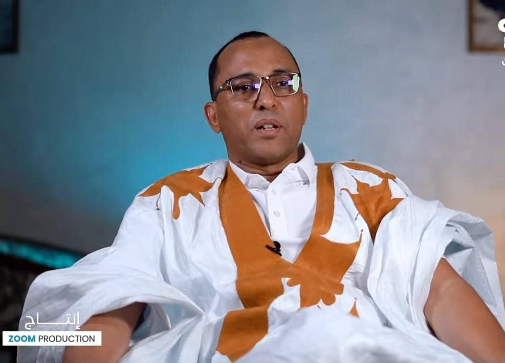 ولد طالب النافع: دعمت غزواني نظرا للتهدئة السياسية التي انتهجها عن وعي وإدراك