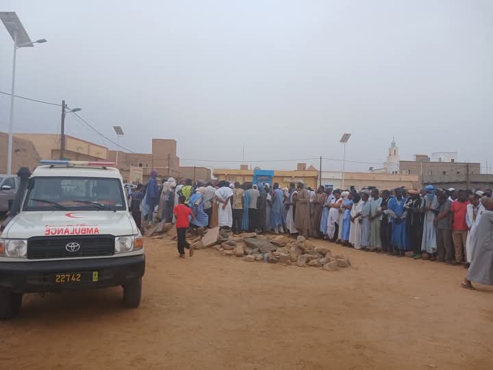 أطار: وفاة مُدرسة وزوجها إثر سقوط منزلهما جراء عاصفة