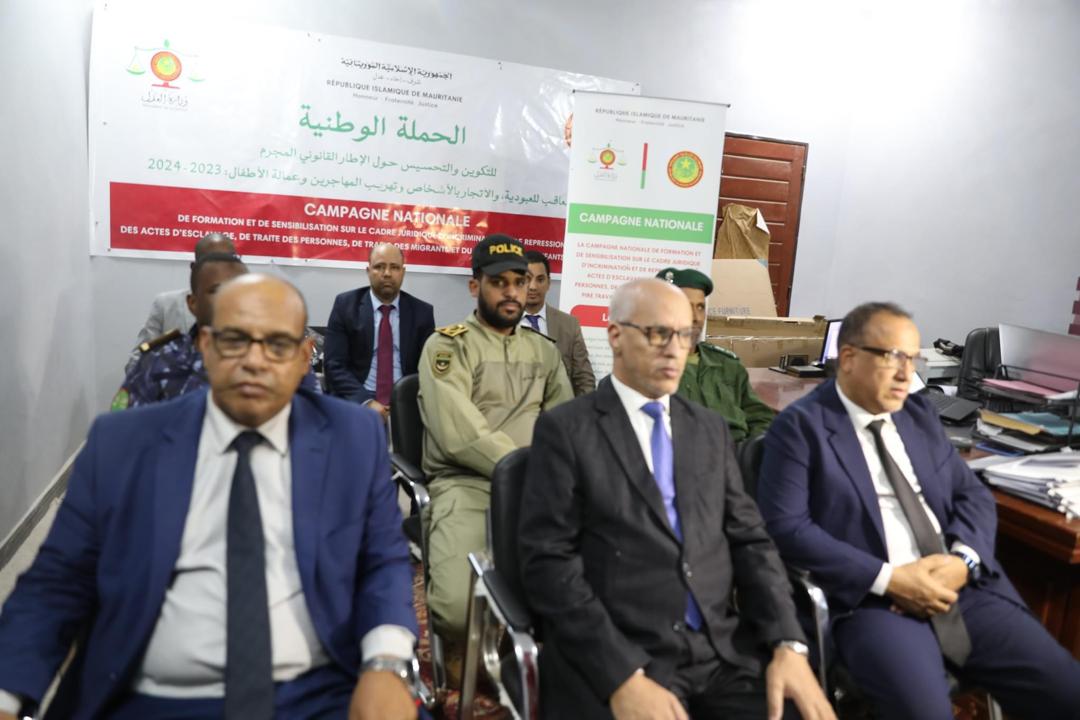 روصو: إطلاق حملة للتحسيس حول القوانين المجرمة للعبودية والإتجار بالأشخاص