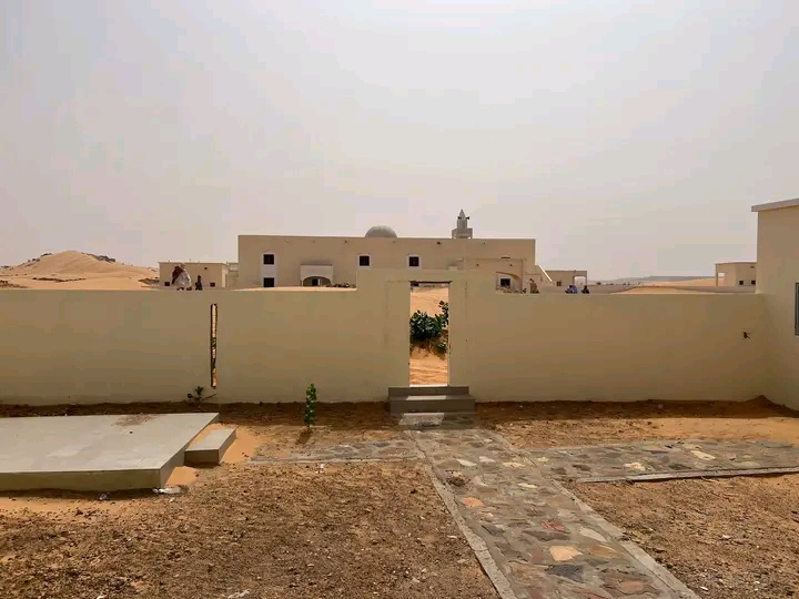 أوجفت: تدشين مجمع إسلامي بتجمع تنومند