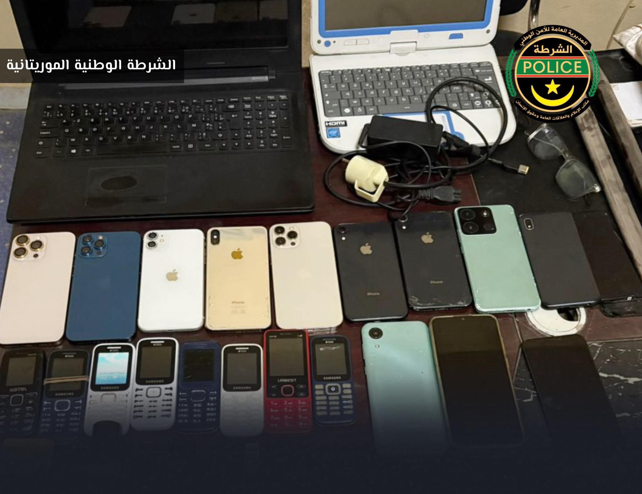 الشرطة تفكك عصابة سلبت هواتف ومبالغ مالية تحت التهديد