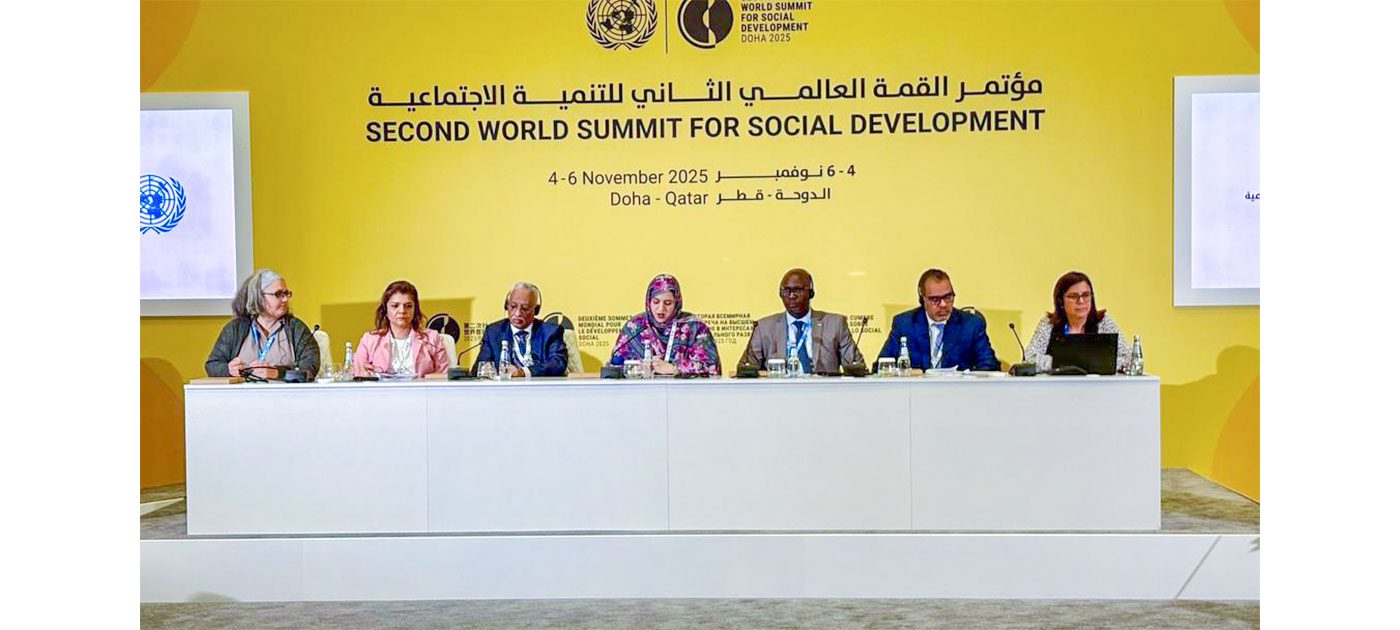 وزيرة العمل الاجتماعي تبحث التعاون مع اليونيسف في مجال حماية الطفولة