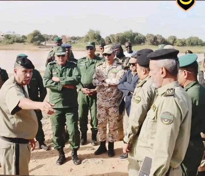 المدير العام للأمن الوطني يواصل تفقد جاهزية المعابر الحدودية