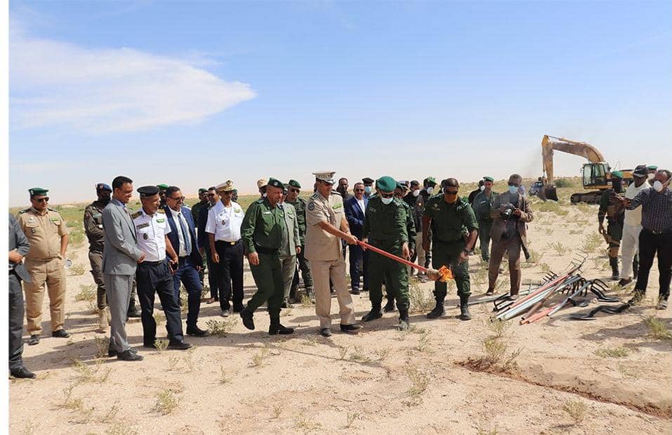 موريتانيا: السلطات تعلن إتلاف 2.3 طن من الكوكايين