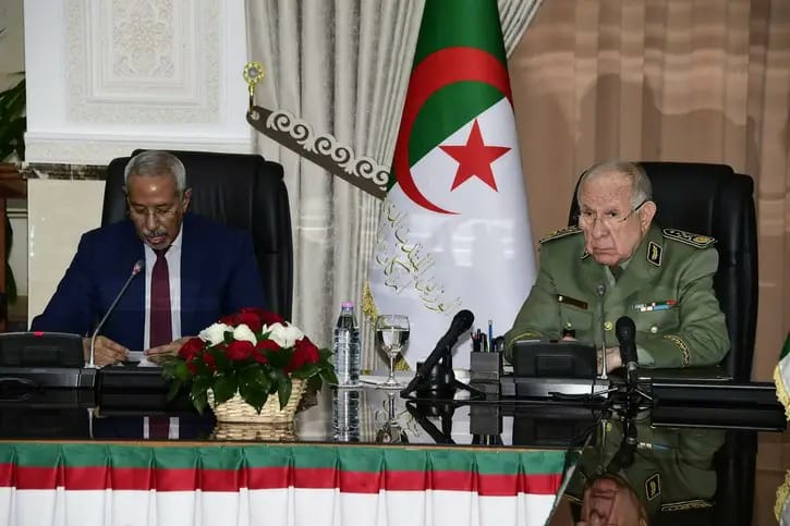 قائد أركان الجيش الجزائري: علاقتنا مع موريتانيا نموذج يحتذى به