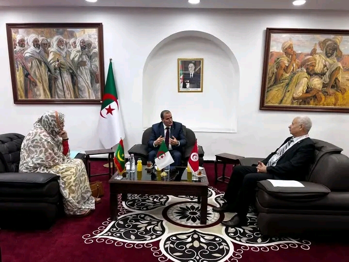 مباحثات موريتانية جزائرية حول آفاق تطوير التعاون التجاري