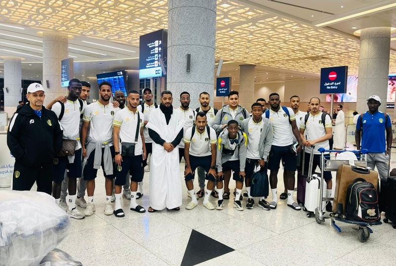 كرة الصالات: المنتخب الوطني يصل المملكة السعودية