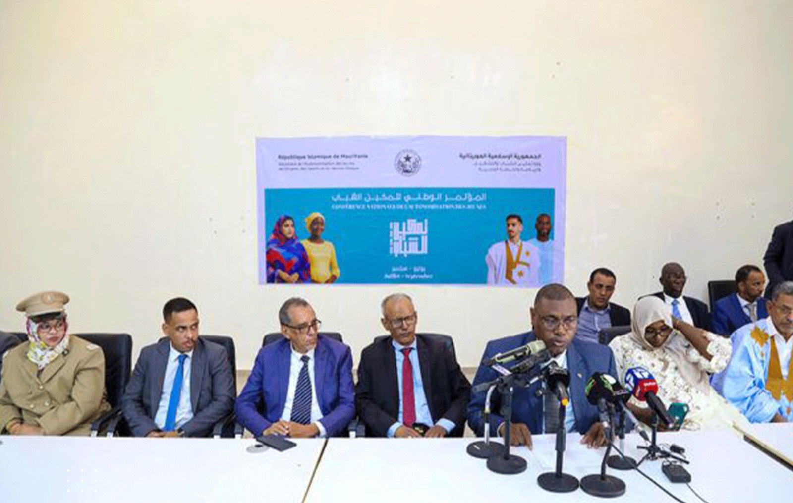 إطلاق مرحلة الولايات من المؤتمر الوطني لتمكين الشباب على مستوى نواكشوط الجنوبية