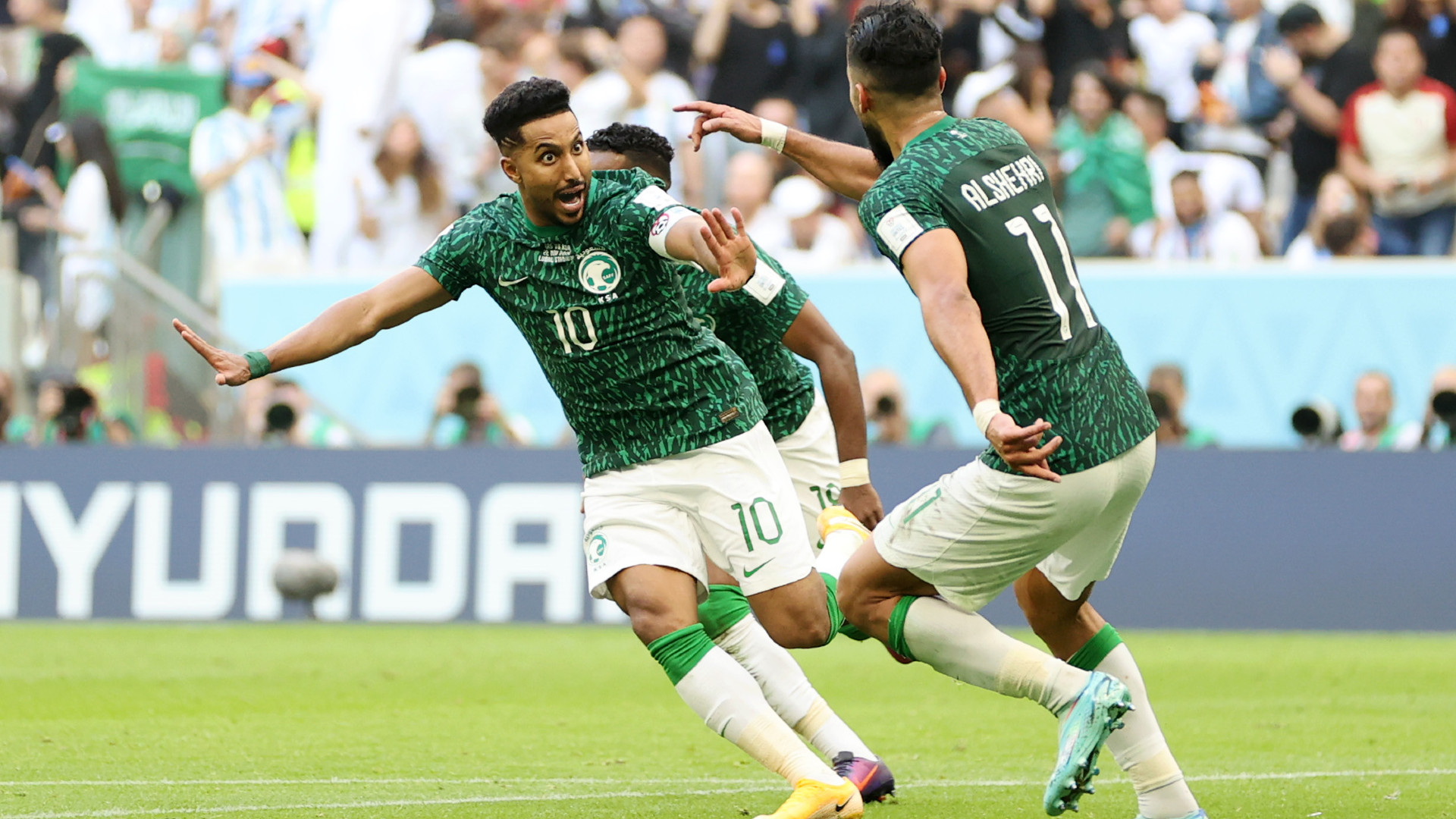 كأس العالم: السعودية تحقق فوزا تاريخيا على الأرجنتين وتتصدر المجموعة