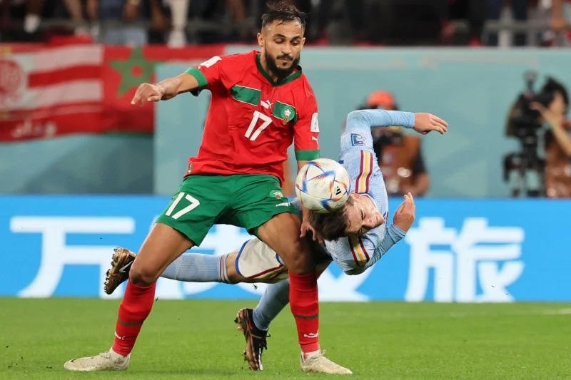 كأس العالم: أسود الأطلس يصلون إلى ربع النهائي بعد هزيمة الماتدور الإسباني