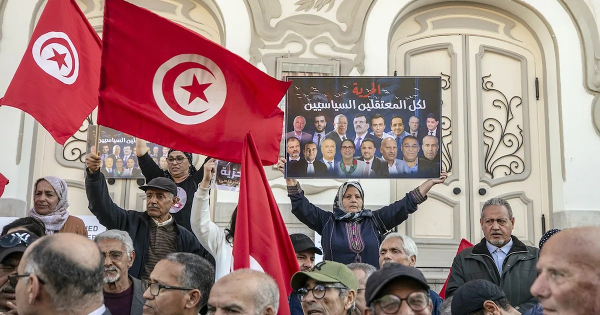 تونس: 50 منظمة دولية تطلق حملة للمطالبة بالإفراج عن المعتقلين السياسيين