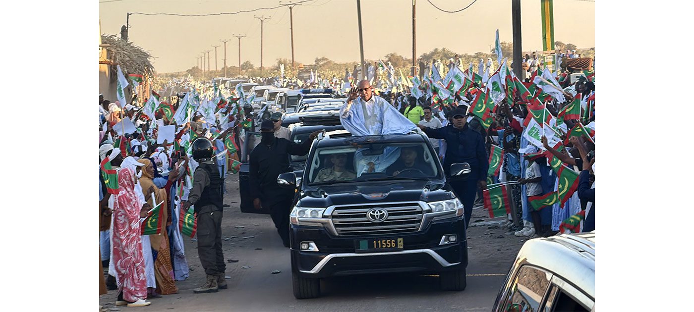 الغزواني يحط الرحال في أمبود ثالث محطات جولته التفقدية في كوركول