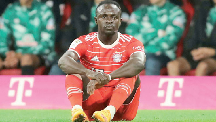 الإصابة تبعد السنغالي ماني نهائيا عن مونديال قطر