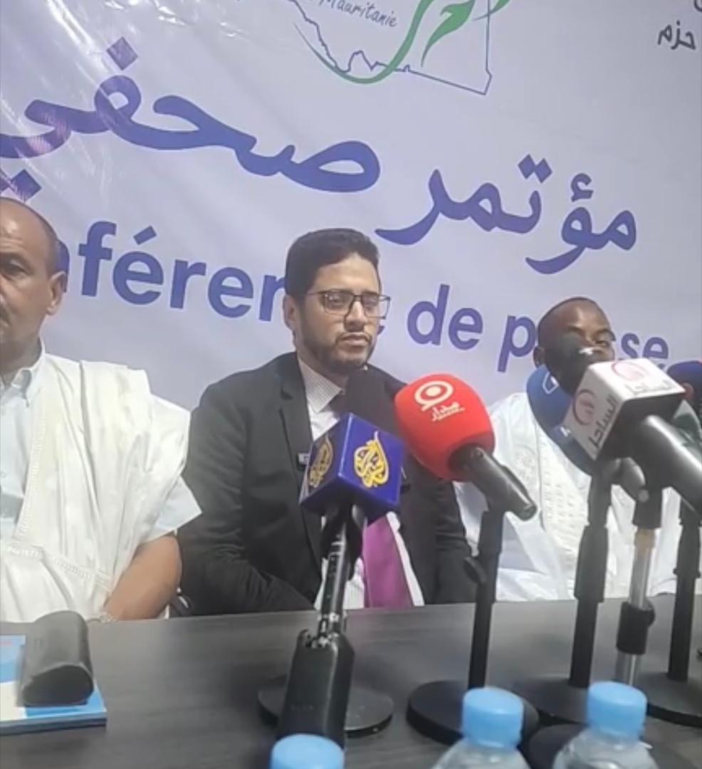 ولد محمدو ينتقد منع وقفة احتجاجية ويهاجم إجراءات الحكومة الأخيرة