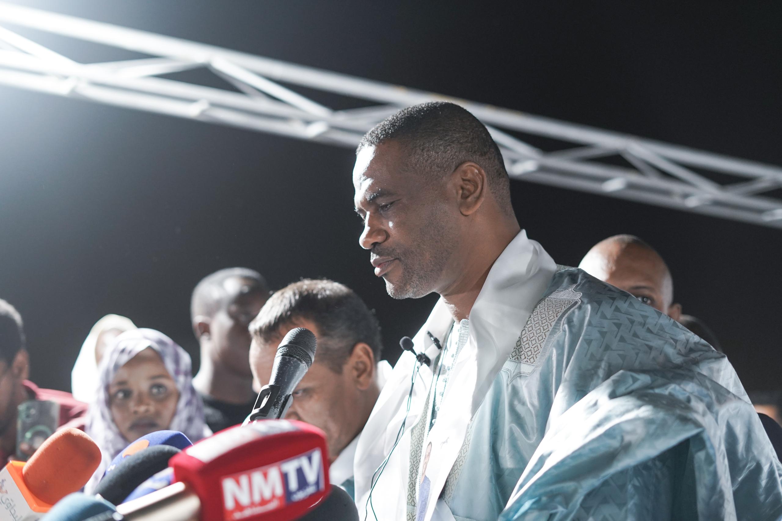 العيد: الوضعية التي تعيشها موريتانيا أول من يعاني منها الشباب