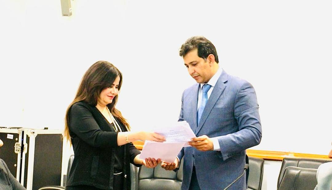 جهة إنشيري توقع اتفاقا للتعاون الزراعي مع رجال أعمال مصريين