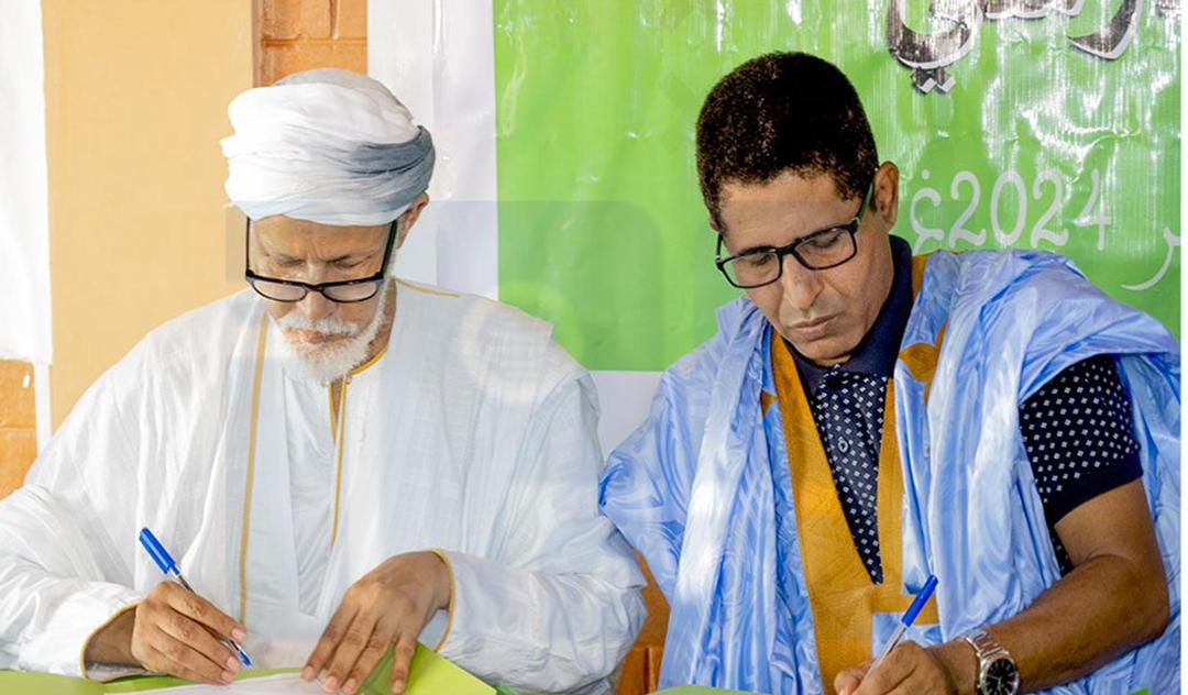 نواكشوط: توقيع اتفاقية لتحسين التدقيق اللغوي للكتاب المدرسي