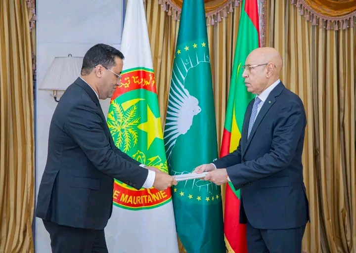 غزواني للوزير الأول: أنتظر من الحكومة تعزيز "المكاسب" المنجزة في المأمورية الأولى