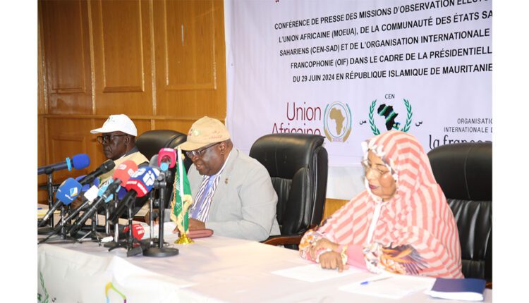 المنظمة الدولية للفرانكفونية: عمليات التصويت والفرز تمت وفقا للإجراءات القانونية