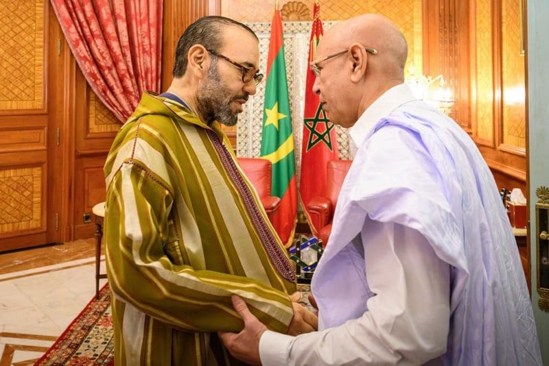 الغزواني ومحمد السادس ناقشا بالرباط ملف الغاز الأفرو-أطلسي