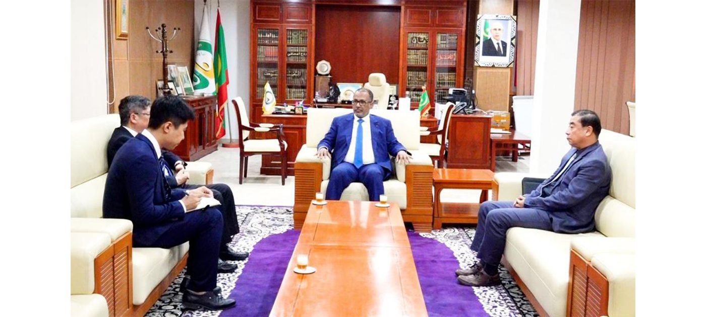 وفد من رجال الأعمال الصينيين يزور موريتانيا لاستكشاف الفرص