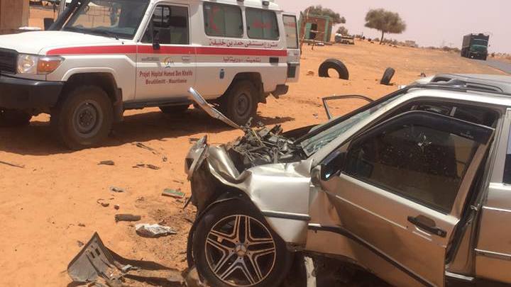 وفاة شخص وإصابة آخرين في حادث سير بين تكنت والمذرذرة