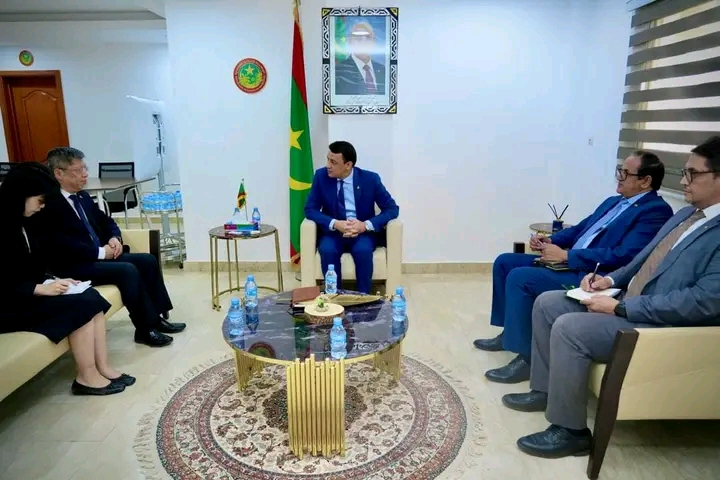 موريتانيا والصين تسعيان لتعزيز تعاونهما في مجال التحول الرقمي