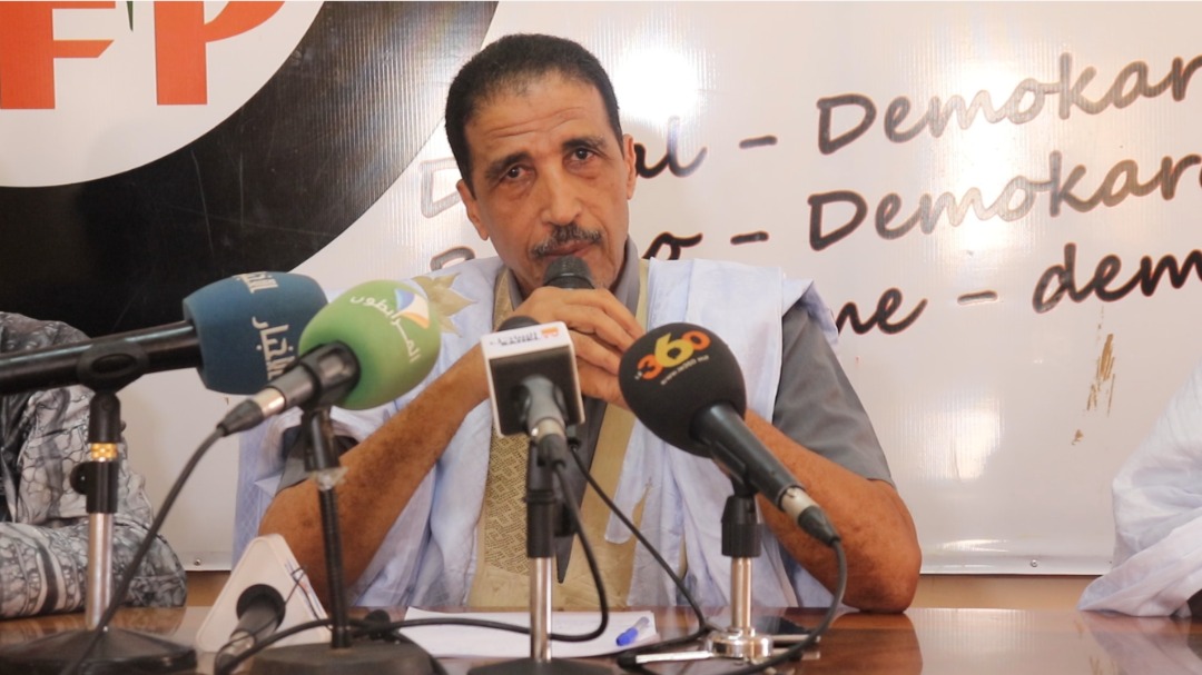 ولد مولود: مقاطعتنا للتشاور الذي دعت له الداخلية كانت احتجاجا على توقيف الحوار