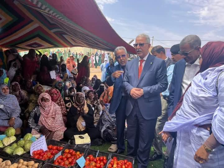وزير الزراعة يصف ولاية لعصابة بالقطب الزراعي الذي يساهم في تحقيق الأمن الغذائي