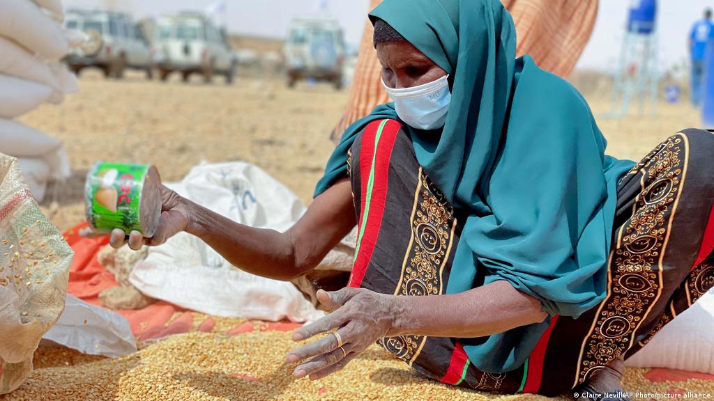 نيجيريا: إعلان حالة طوارئ بسبب أزمة في الغذاء