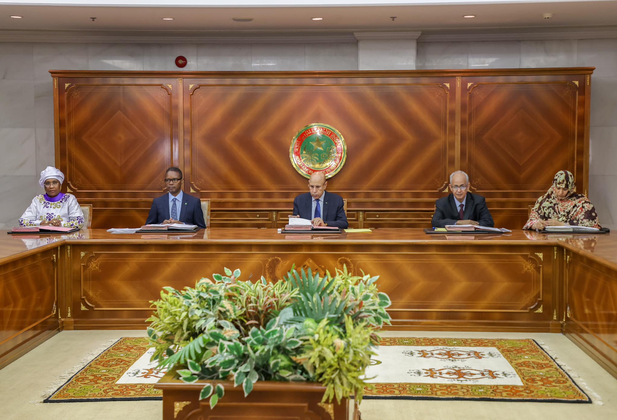 موريتانيا : مجلس الوزراء يجري تعيينات في وزارتي التشغيل والثقافة