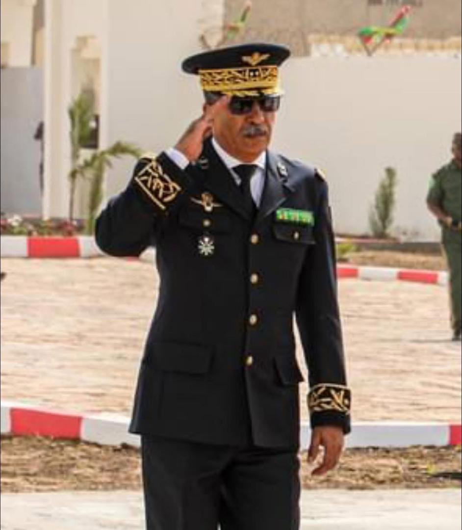 خلفا للفريق "ابرور".. تعيين الفريق محمد محمد سالم لحريطاني مديرا عاما للأمن الوطني