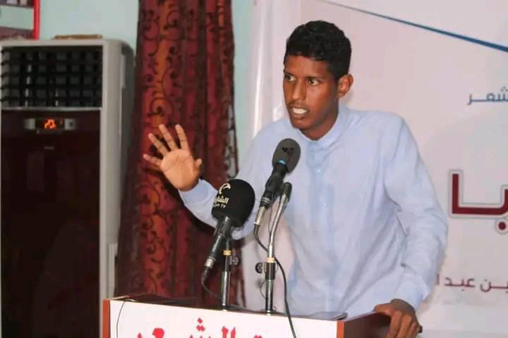 الأمين الطالب يفوز بلقب "شاعر الرسول"