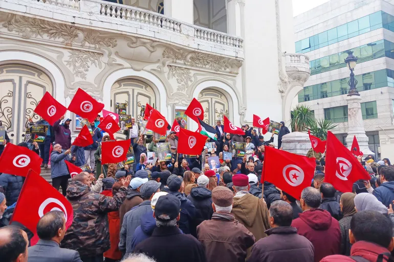 حركة النهضة التونسية تدعو لإطلاق سراح سجناء سياسيين مضربين عن الطعام