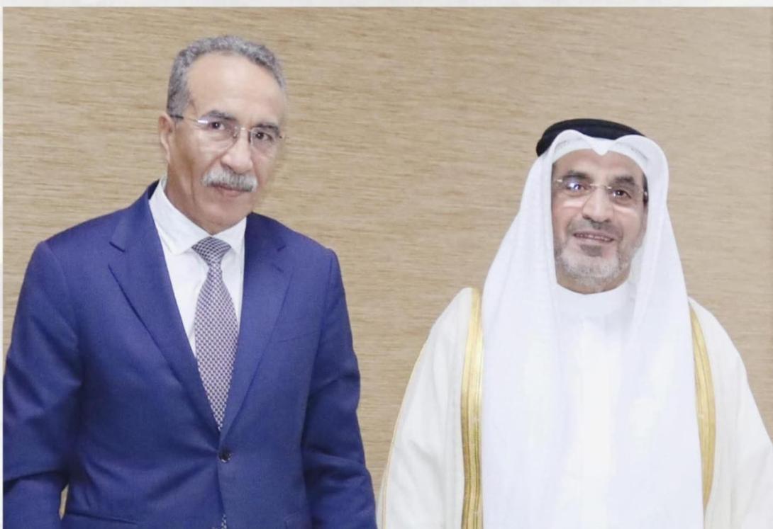 مباحثات موريتانية كويتية حول التعاون الأمني