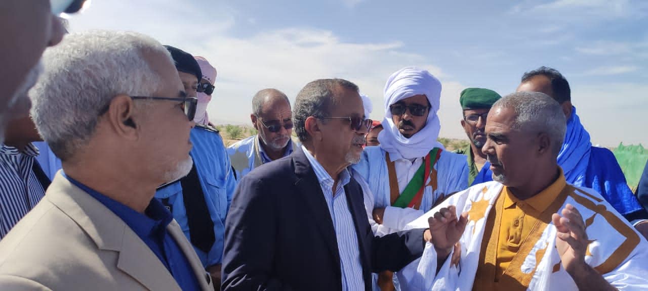 وزير الزراعة: لن نألو جهدا في سبيل مواكبة المزارعين المتضررين