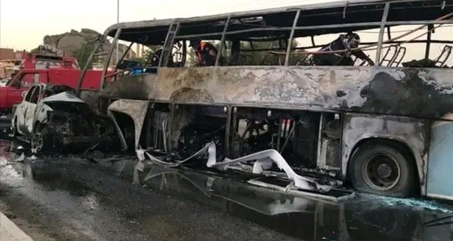 الجزائر: حادث مروري يودي بحياة 34 شخصا
