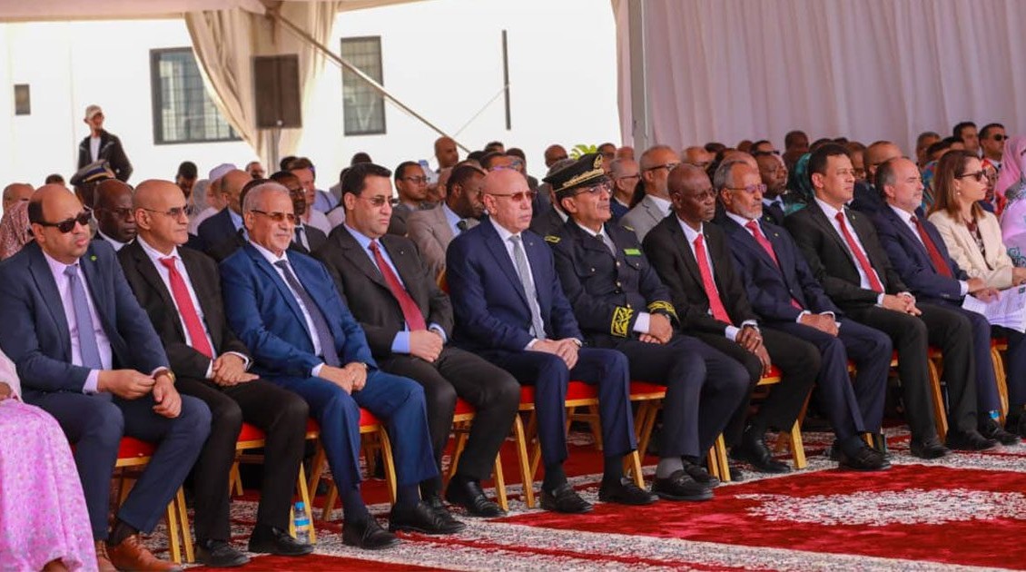 الرئيس غزواني يدشن منشآت حكومية ويضع حجر أساس لأخرى