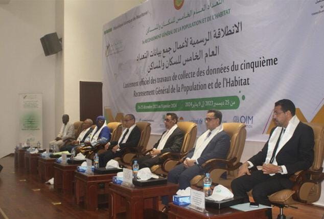 نواكشوط: إطلاق عملية جمع بيانات التعداد العام الخامس للسكان والمساكن