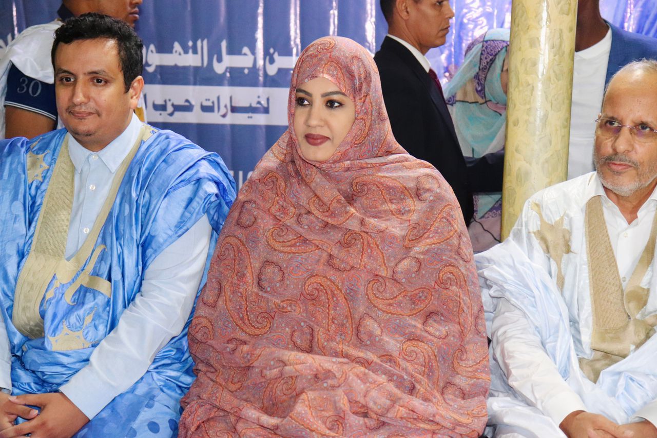 بنت الداه: لائحة الشباب ستساهم في تأسيس برلمان نوعي