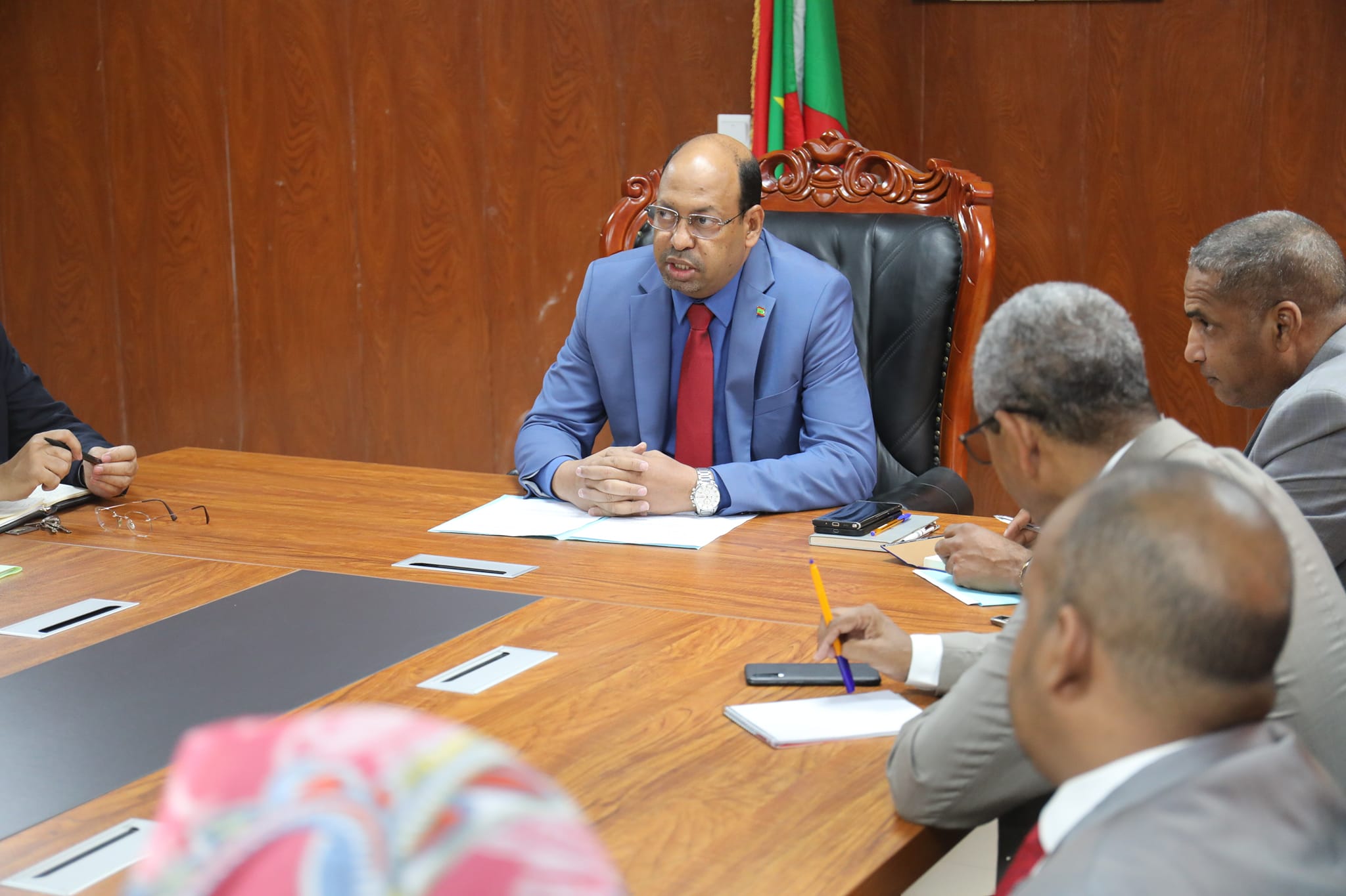 وزير: موريتانيا لا تحتاج هذا العام إلى مراعي البلدان المجاورة